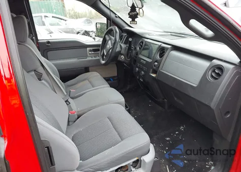 2011 Ford F150 Stx из США, поврежденный, VIN 1FTEX1CMXBFA36512